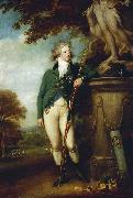 John Russell Portrait of George IV oil